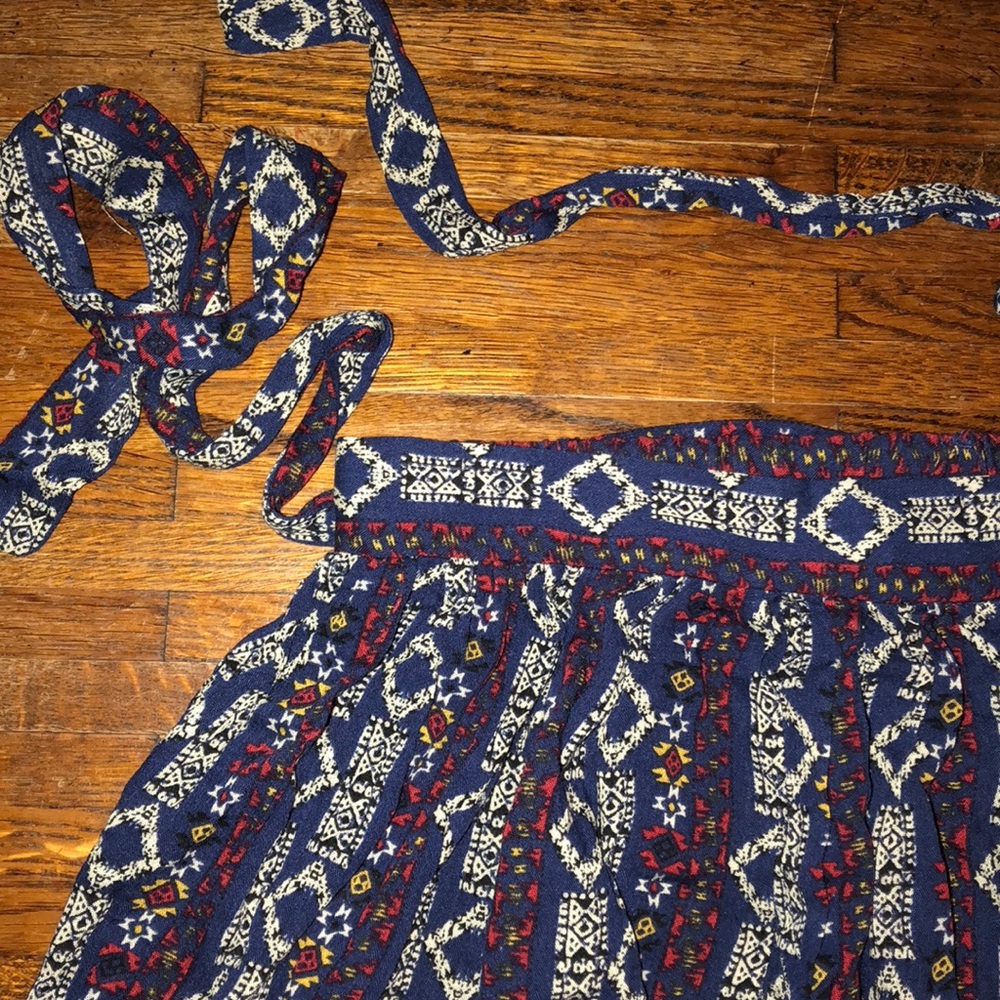EUC Boho High Waisted Skirt